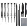 Screwdriver Set for MacBook, Tri-Wing Phillips Pentalobe Screwdrivers Repair Tool Kit for Apple MacBook Mac Retina Pro Air - 5 T5 T6 view 1