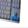 Taihao Rubber Keycap Set (18) - Neon Blue view 3