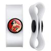 GRAPHICS & MORE Wonder Woman Character Headphone Earbud Cord Wrap - Charging Cable Manager - Wire Organizer Set of 2 - White view 1