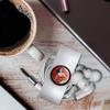 GRAPHICS & MORE Wonder Woman Character Headphone Earbud Cord Wrap - Charging Cable Manager - Wire Organizer Set of 2 - White view 3