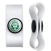 GRAPHICS & MORE Arrow TV Series Sigil Headphone Earbud Cord Wrap - Charging Cable Manager - Wire Organizer Set of 2 - White view 1