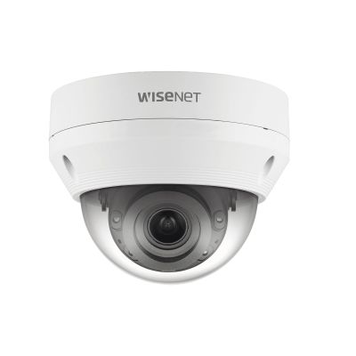 hanwha QNV-8080R 5 MP Network IR Vandal Resistant Dome Camera with Varifocal Lens