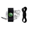 GRAPHICS & MORE Green Lantern Character Headphone Earbud Cord Wrap - Charging Cable Manager - Wire Organizer Set of 2 - Black view 2