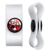 GRAPHICS & MORE Harley Quinn Character Headphone Earbud Cord Wrap - Charging Cable Manager - Wire Organizer Set of 2 - White view 1