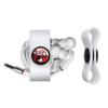 GRAPHICS & MORE Harley Quinn Character Headphone Earbud Cord Wrap - Charging Cable Manager - Wire Organizer Set of 2 - White view 2