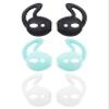 ALXCD Ear Cover Ear Hook Replacement for Airpod Headset MMEF2AM/A, 3 Pair Anti-Slip Silicone Ear Tips, Fit for Airpod 1 Airpod 2 Sport White/Black/Green view 1