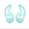ALXCD Ear Cover Ear Hook Replacement for Airpod Headset MMEF2AM/A, 3 Pair Anti-Slip Silicone Ear Tips, Fit for Airpod 1 Airpod 2 Sport White/Black/Green view 2