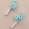 ALXCD Ear Cover Ear Hook Replacement for Airpod Headset MMEF2AM/A, 3 Pair Anti-Slip Silicone Ear Tips, Fit for Airpod 1 Airpod 2 Sport White/Black/Green view 4
