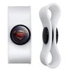 GRAPHICS & MORE Justice League Movie Superman Logo Headphone Earbud Cord Wrap - Charging Cable Manager - Wire Organizer Set of 2 - White view 1