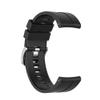 Silicone Watchband Compatible for Amazfit GTR 47mm, 22mm Wide Band Replacement, Waterproof (Black) view 3