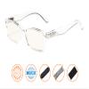 CessBlu Anti Blue Rays UV Protection,Ladies Computer Reading Glasses(Clear) +0.5 view 2