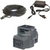 Bescor MP1XL Motorized Pan and Tilt Head Kit; Includes MP101 Motorized Pan & Tilt Head, RE50 RE-50 50' Remote Extension Cable & PS260 AC Power Supply view 1