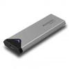AXAGON EEM2-UG2 USB-C 3.2 Gen 2 - NVMe M.2 Box. External SuperSpeed+ USB-C Box in Full Metal Design for M.2 NVMe SSD Hard Drives with a Size of 42 up to 80 mm view 2
