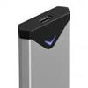 AXAGON EEM2-UG2 USB-C 3.2 Gen 2 - NVMe M.2 Box. External SuperSpeed+ USB-C Box in Full Metal Design for M.2 NVMe SSD Hard Drives with a Size of 42 up to 80 mm view 3