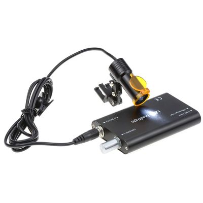 Rigoberto Metal Clip-on Type with Filter for Binocular Loupe Black (5W)