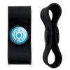 GRAPHICS & MORE Green Lantern Blackest Night Blue Lantern Logo Headphone Earbud Cord Wrap - Charging Cable Manager - Wire Organizer Set of 2 - Black view 1