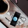 GRAPHICS & MORE Green Lantern Blackest Night Blue Lantern Logo Headphone Earbud Cord Wrap - Charging Cable Manager - Wire Organizer Set of 2 - Black view 3