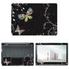 Decalrus - Protective Decal Butterfly Skin Sticker for Asus VivoBook L203MA (11.6" Screen) case Cover wrap ASvivoBookL203MA-3 view 1