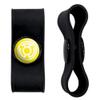 GRAPHICS & MORE Green Lantern Blackest Night Sinestro Corps Yellow Lantern Logo Headphone Earbud Cord Wrap - Charging Cable Manager - Wire Organizer Set of 2 - Black view 1