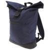 BagBase Roll-Top Backpack/Rucksack/Bag (12 Liters) (Pack of 2) (One Size) (Black) view 2