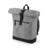 BagBase Roll-Top Backpack/Rucksack/Bag (12 Liters) (Pack of 2) (One Size) (Black) view 3