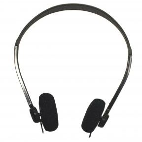 PDI Black Headsets, 3.5mm or 1/8". 100pc Lots, Can Use Healthcare-Grade Patient TV Systems for use in Hospital, Dialysis, or Medical Clinic Facilities. Healthcare.