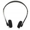 PDI Black Headsets, 3.5mm or 1/8". 100pc Lots, Can Use Healthcare-Grade Patient TV Systems for use in Hospital, Dialysis, or Medical Clinic Facilities. Healthcare. view 1