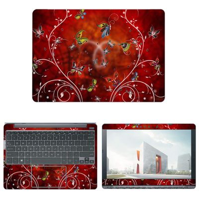 Decalrus - Protective Decal Skin Sticker for Asus VivoBook L203MA (11.6" Screen) case Cover wrap ASvivoBookL203MA-163