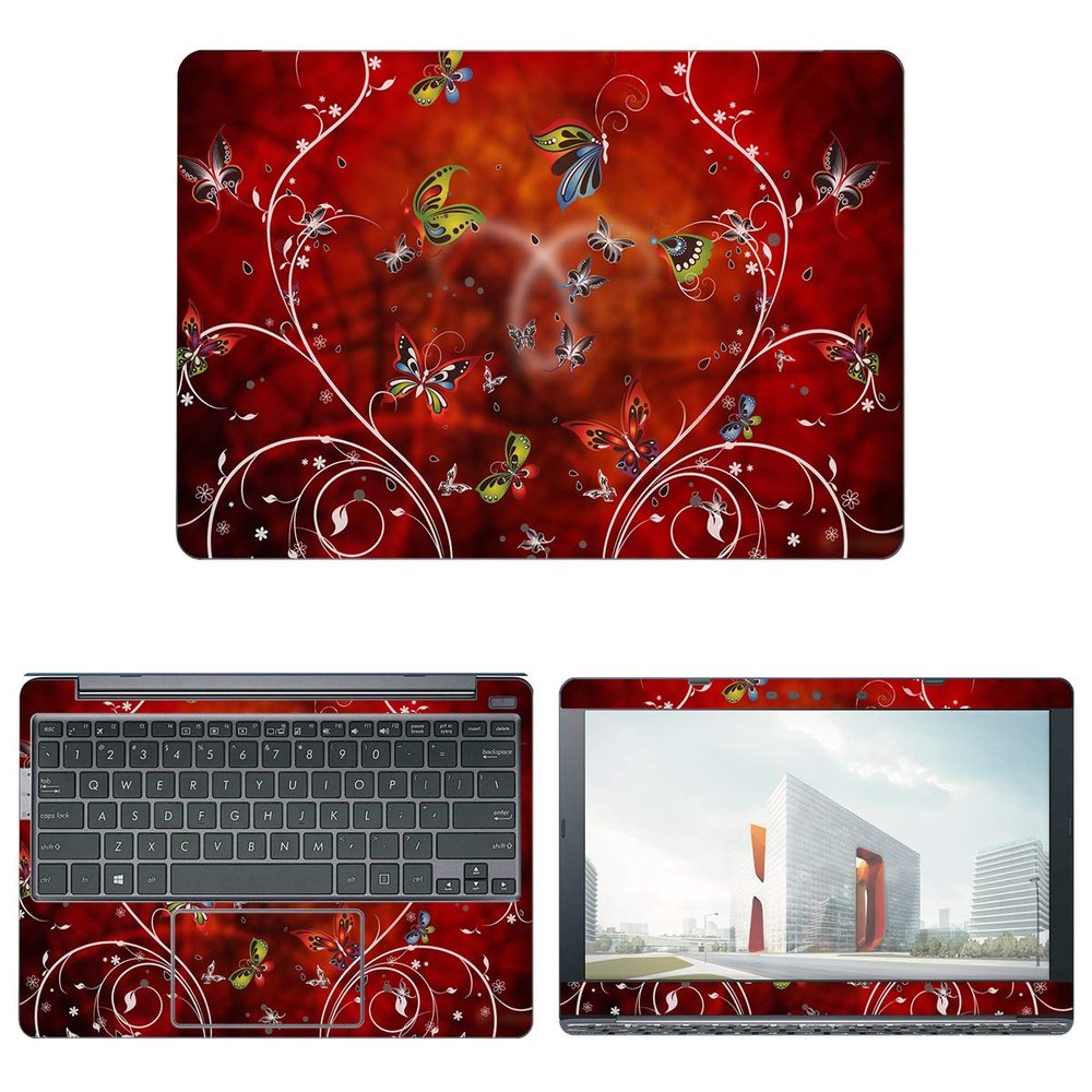 Decalrus - Protective Decal Skin Sticker for Asus VivoBook L203MA (11.6" Screen) case Cover wrap ASvivoBookL203MA-163