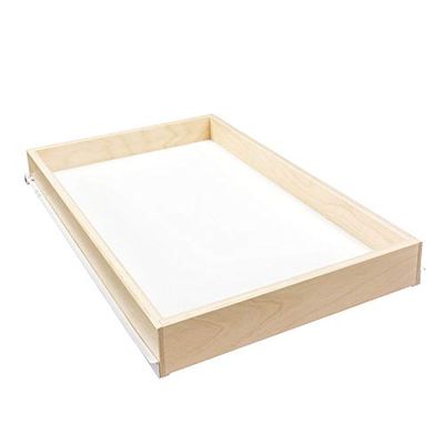 Roll out shelves