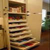 Roll out shelves view 4