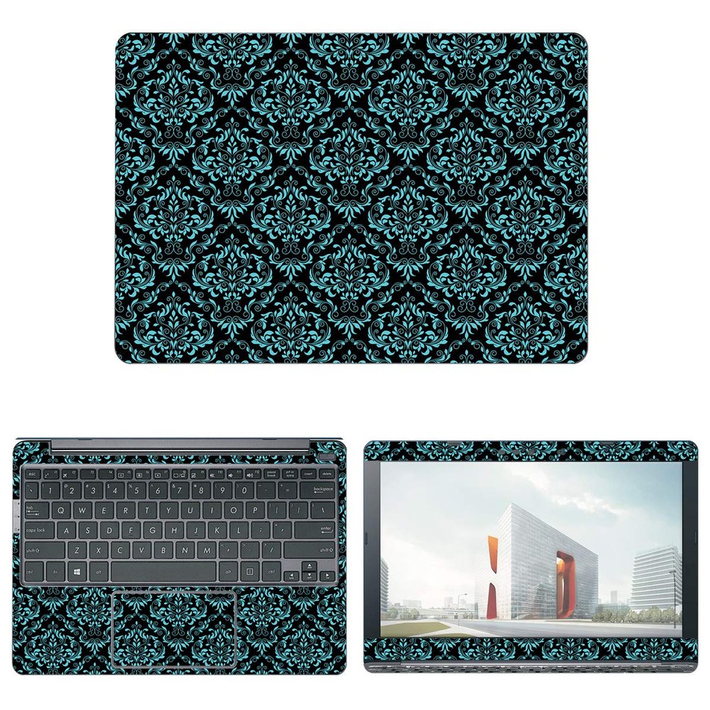 Decalrus - Protective Decal Skin Sticker for Asus VivoBook L203MA (11.6" Screen) case Cover wrap ASvivoBookL203MA-156