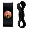 GRAPHICS & MORE Aquaman Character Headphone Earbud Cord Wrap - Charging Cable Manager - Wire Organizer Set of 2 - Black view 1