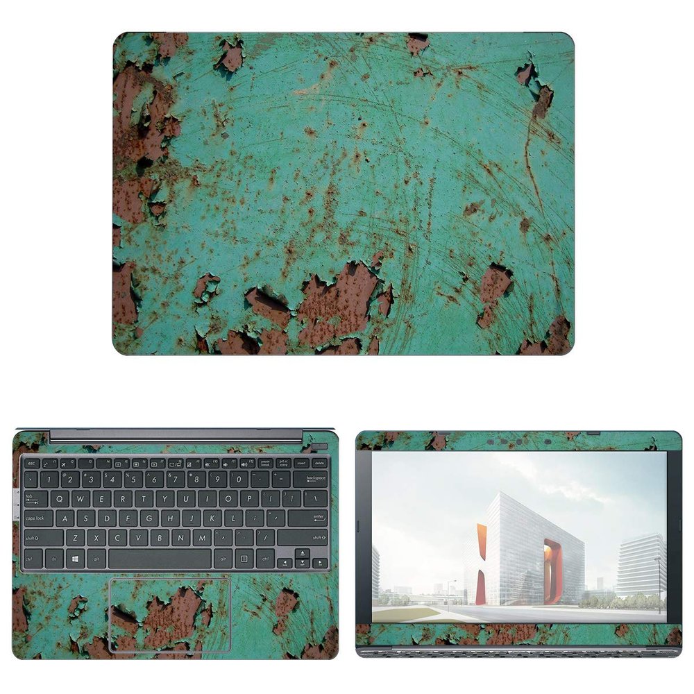 Decalrus - Protective Decal Rust Skin Sticker for Asus VivoBook L203MA (11.6" Screen) case Cover wrap ASvivoBookL203MA-111