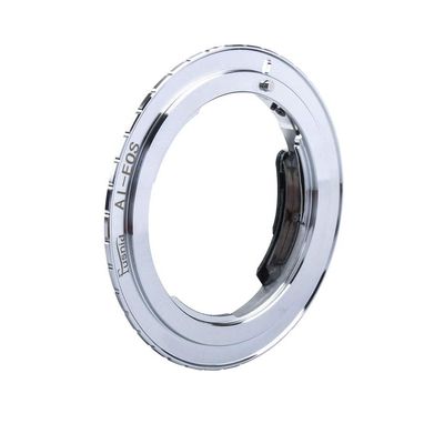 AI-EOS 9th Gen AF Confirm Lens Adapter Ring, for Nikon AI (D, S) Lens to Canon EOS EF EF-S Mount Camera - NOT for AI(G) Lens