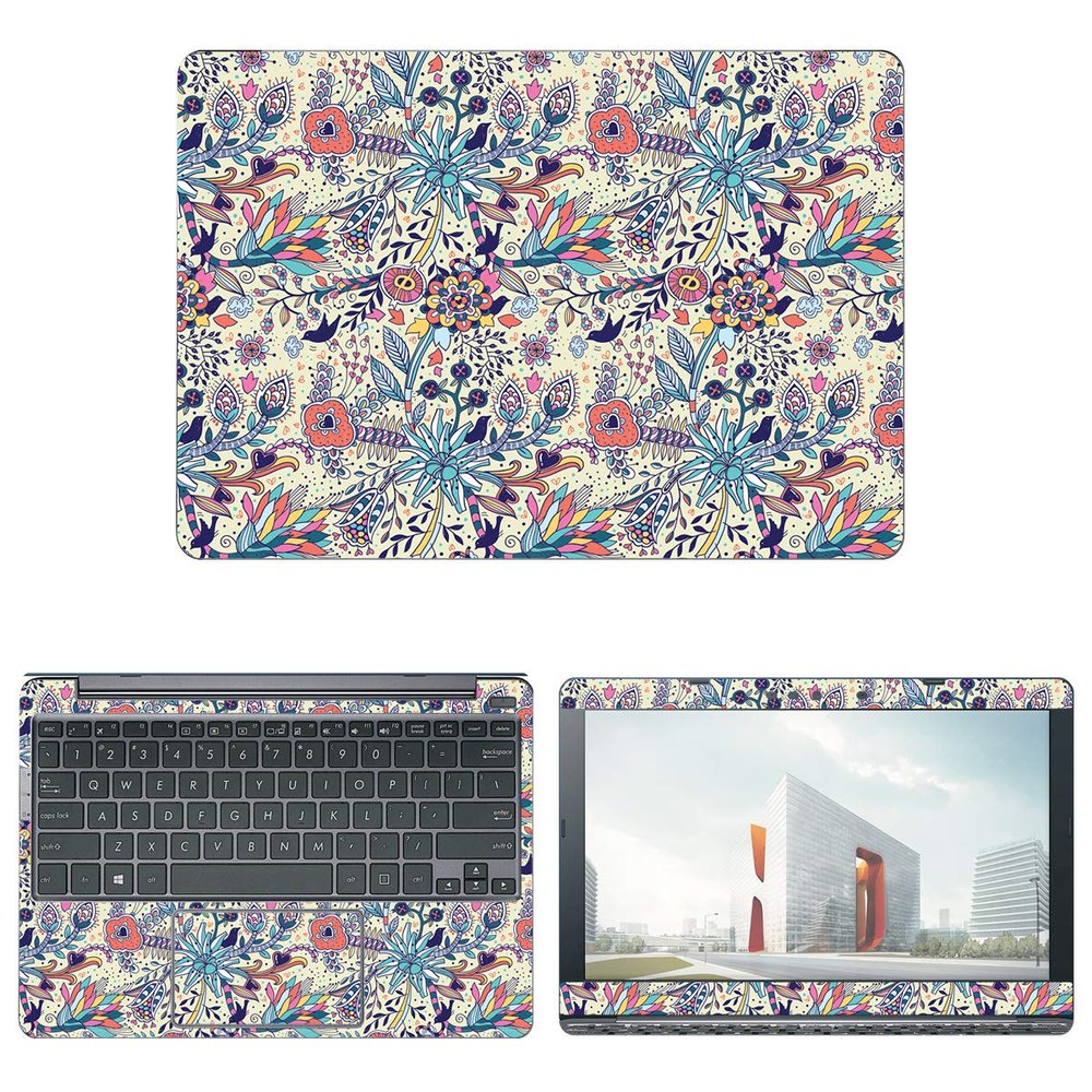 Decalrus - Protective Decal Skin Sticker for Asus VivoBook L203MA (11.6" Screen) case Cover wrap ASvivoBookL203MA-222