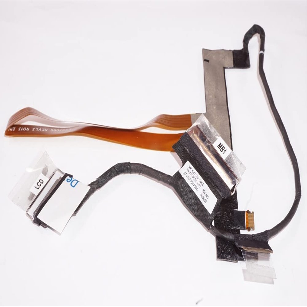FMB-I Compatible with GK4YC Replacement for Dell LCD Display Cable I7386-7007BLK-PUS