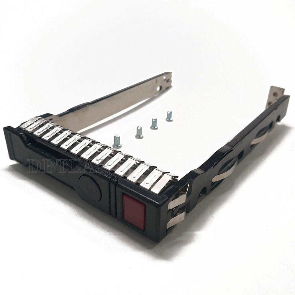DBTLAP Hard Drive Caddy Compatible for HP 651687-001/651699-001 2.5" HDD Tray Caddy Compatible for DL160 DL380 DL350 DL360 DL120 G9