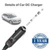 SupplySource Car Auto DC Cigarette Power Supply Power Cord Power Cable Charger for Phillips/Sylvania/Insignia Dual Screen Portable DVD Player Series view 2