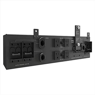 Vertiv Liebert POD PD5 - (4) NEMA 5-15/20R| (1) NEMA L14-30R| (1) NEMA L6-30R| UPS Maintenance Bypass for GXT5 (PD5-001)