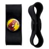 GRAPHICS & MORE The Flash Character Headphone Earbud Cord Wrap - Charging Cable Manager - Wire Organizer Set of 2 - Black view 1