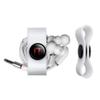 GRAPHICS & MORE IT Movie Logo Headphone Earbud Cord Wrap - Charging Cable Manager - Wire Organizer Set of 2 - White view 2