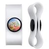 GRAPHICS & MORE The Wizard of Oz Ruby Slippers Logo Headphone Earbud Cord Wrap - Charging Cable Manager - Wire Organizer Set of 2 - Black view 1