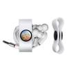 GRAPHICS & MORE The Wizard of Oz Ruby Slippers Logo Headphone Earbud Cord Wrap - Charging Cable Manager - Wire Organizer Set of 2 - Black view 2