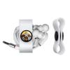 GRAPHICS & MORE Justice League Shazam Character Headphone Earbud Cord Wrap - Charging Cable Manager - Wire Organizer Set of 2 view 2