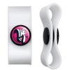 GRAPHICS & MORE Looney Tunes Pepe Le Pew Headphone Earbud Cord Wrap - Charging Cable Manager - Wire Organizer Set of 2 - White view 1