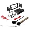 CACH KIT804 Bundle with Car Stereo Installation Kit for GMC Sierra 2007  2013 in Dash Mounting Kit, Harness, Antenna Adapter for Double or Single Din Radio Receivers (4 Item) view 1