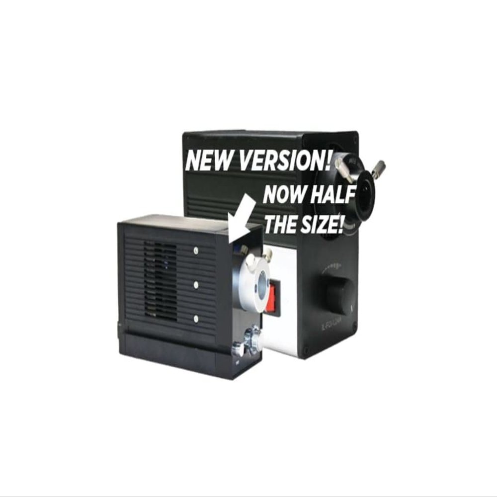 New Compact 15W Ultra-Bright Fiber Optic Illuminator