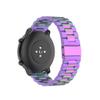 Adjustable Watchband Replacement Compatible for Amazfit GTR 47mm, Stainless Steel Band Replacement (Colorful) view 2