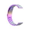 Adjustable Watchband Replacement Compatible for Amazfit GTR 47mm, Stainless Steel Band Replacement (Colorful) view 3